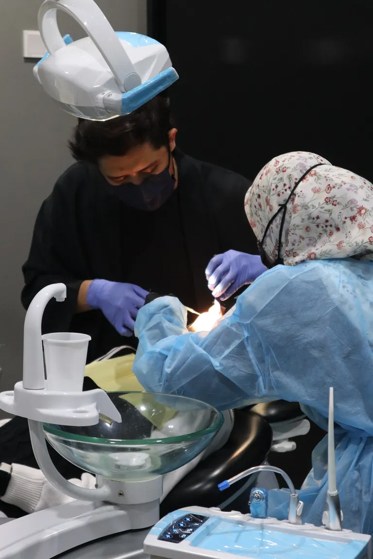 Dr Hazim dan DSA Liyana