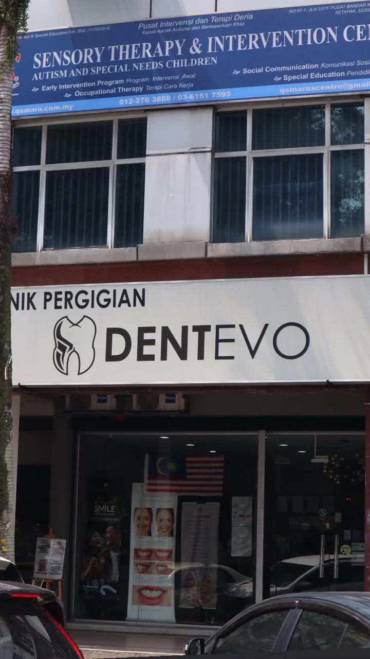 Lokasi Dentevo Wangsa Maju