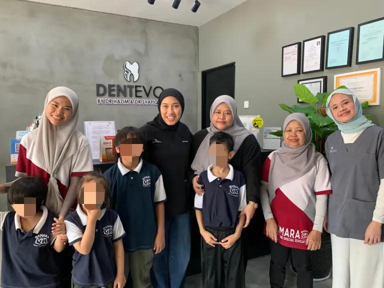 Program Qamara Sensory Therapy & Intervention Center anjuran Klinik Dentevo